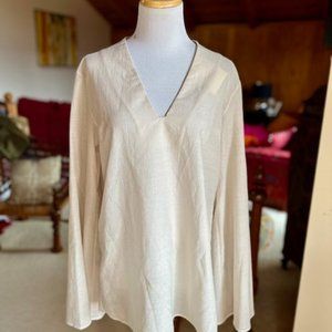 NWT - Hensely Black Blouse Tunic – 6